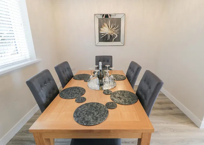 Ocean Spray 別荘 スカーバラ