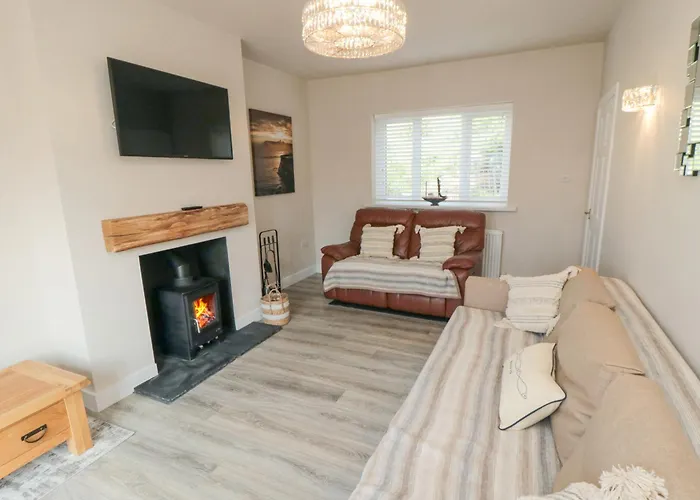 Ocean Spray Semesterbostad Scarborough